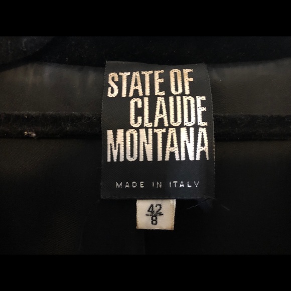 State of Claude Montana Blazer - Picture 4 of 4